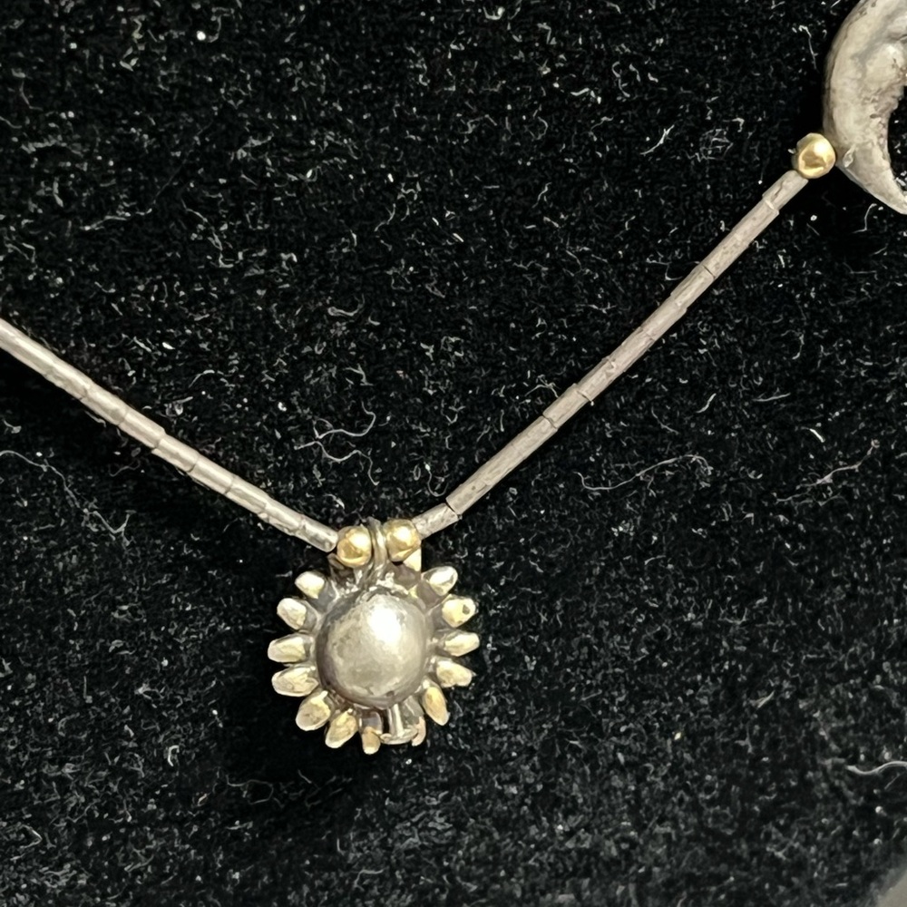 Liquid Sterling Celestial Necklace - image 5